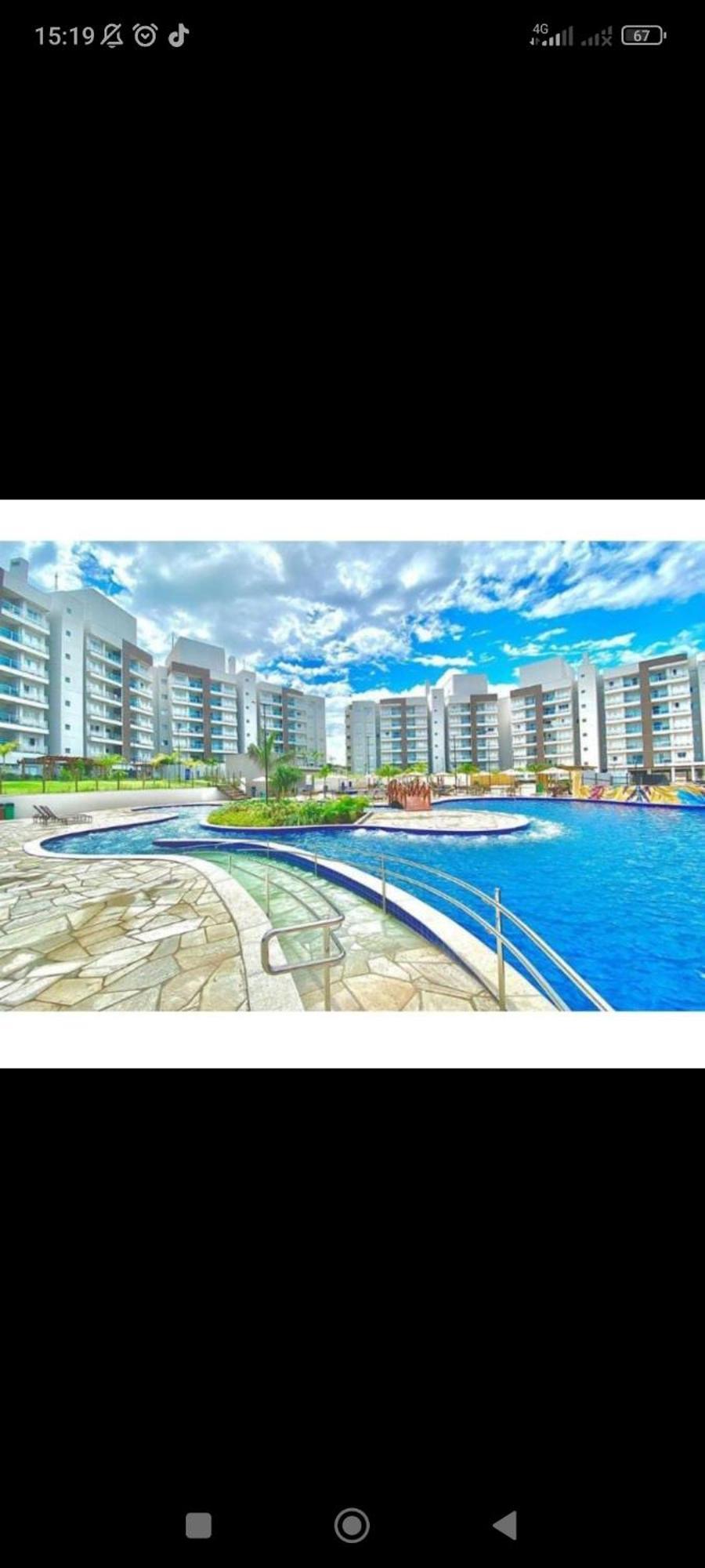 Lagoa Eco Towers Apartment Caldas Novas